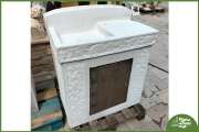 Mobiletto Quadrato Bianco 369,00€